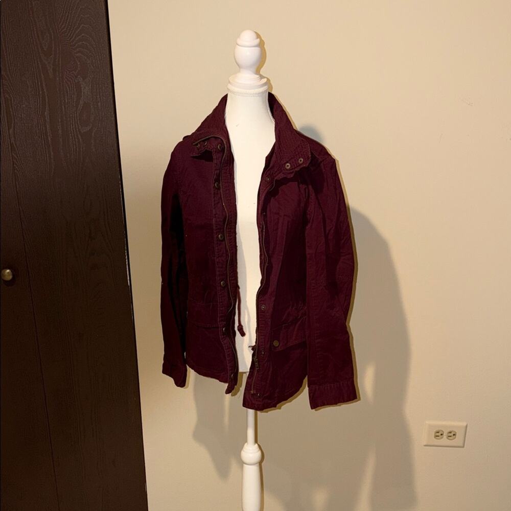 Love Tree Women's Deep Red Jacket - size XL
